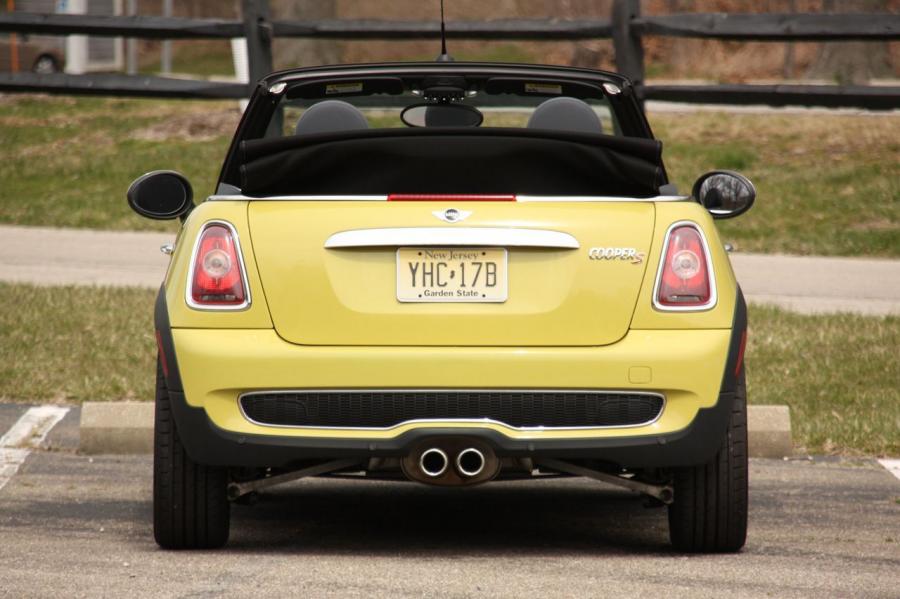  Mini Cooper S Cabrio 2009 года  (фото 73 из 130)